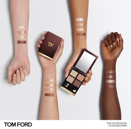 Tom Ford Make-up: TOM FORD Lidschatten Palette Quad – Usato da Rüfenacht BE venduto da Milena_1 4