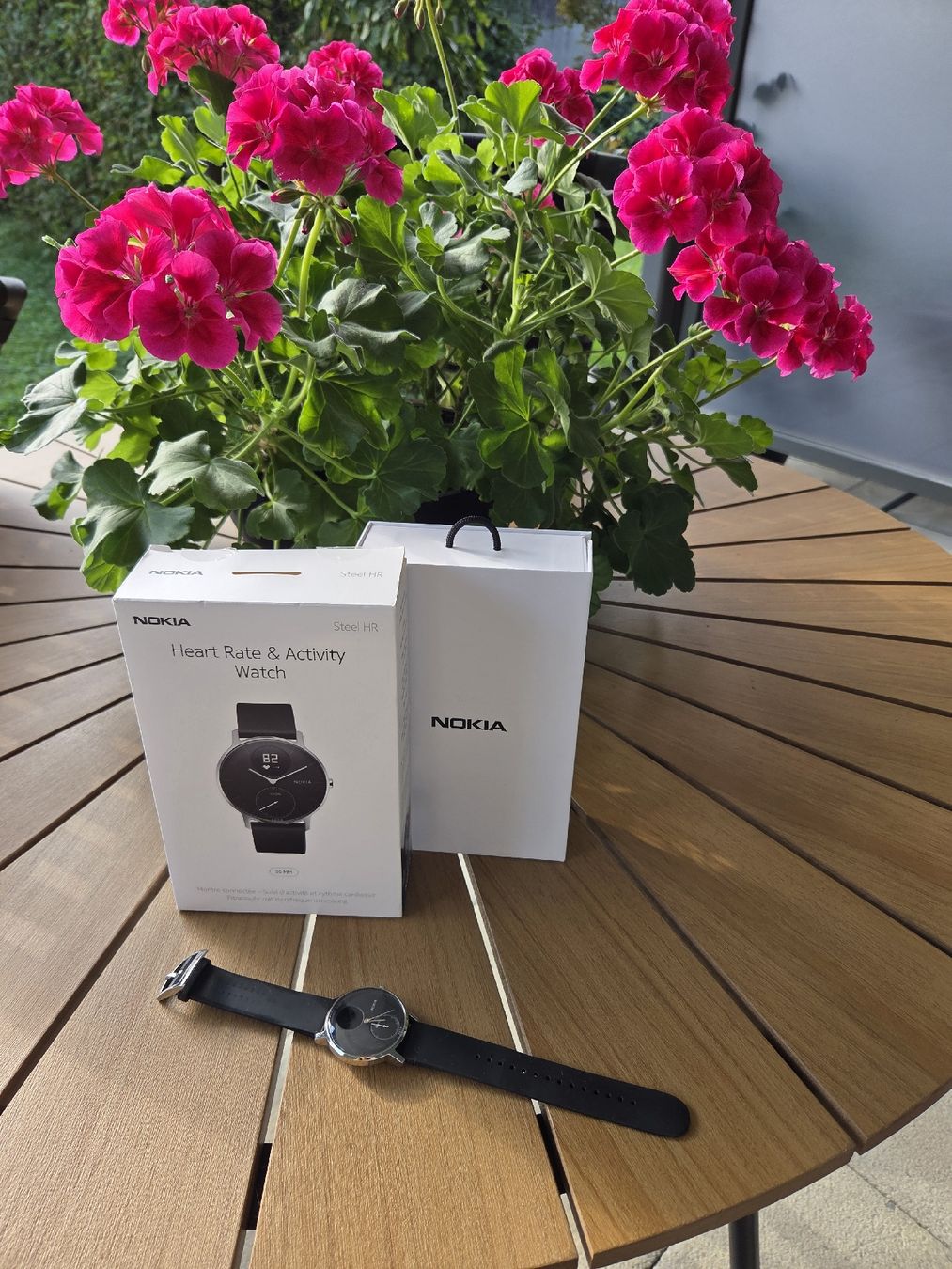 Nokia Smartwatch: Nokia Withings Steel HR Smartwatch – Usato da Bülach venduto da Recherchieren 1