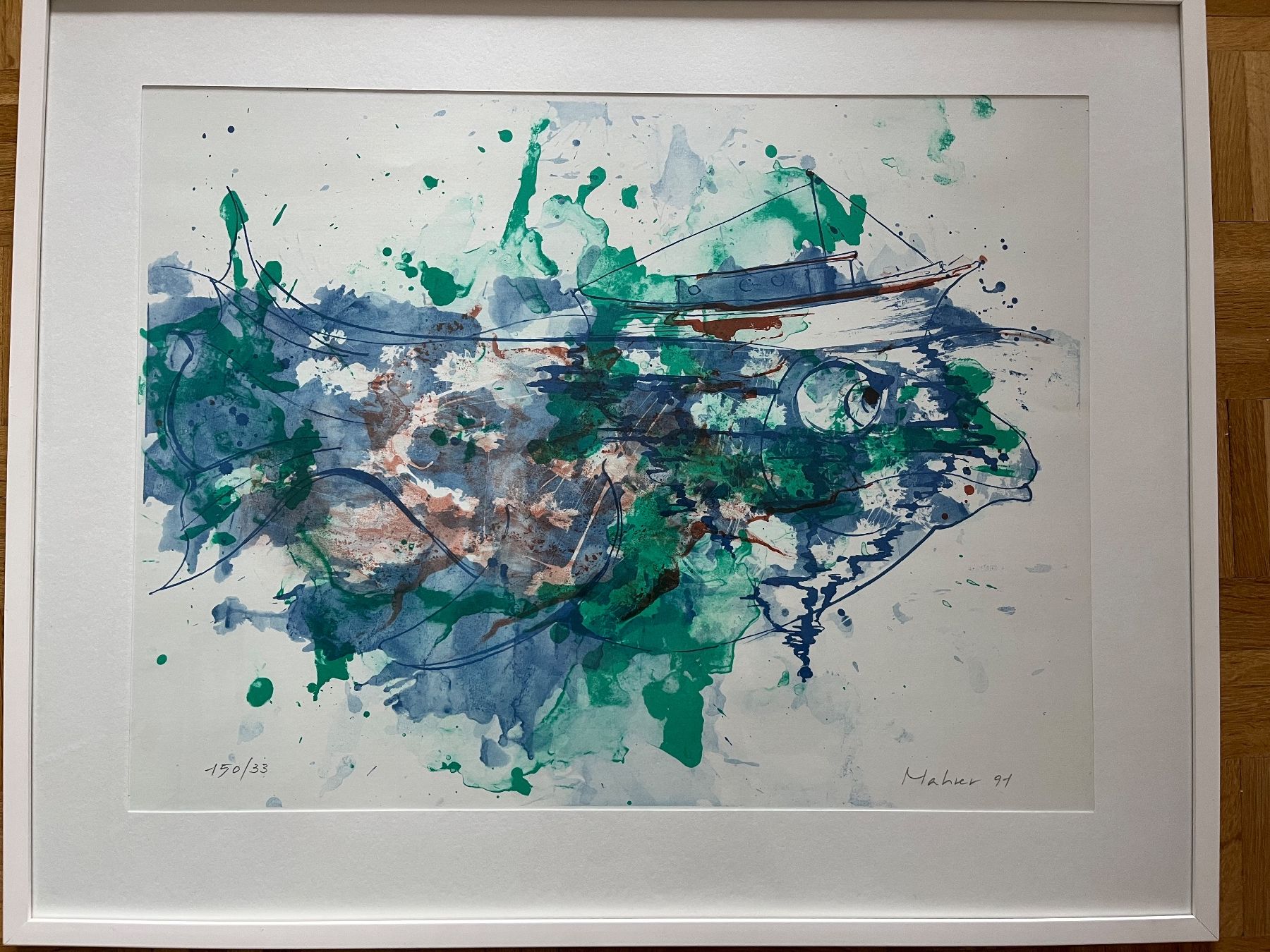 Grafica & Litografie: Helmut Mahrer – Nuovo (secondo la descrizione) da Basel venduto da pat_yp5k