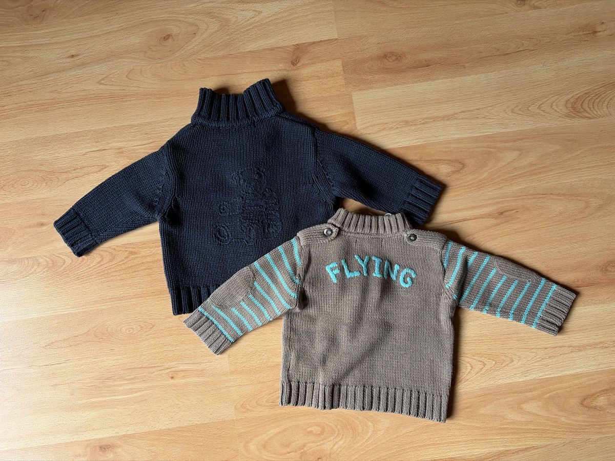 Giacche & Cappotti: Lots de 2 jaquettes tailles 68 – Usato da Liddes venduto da Couik 1