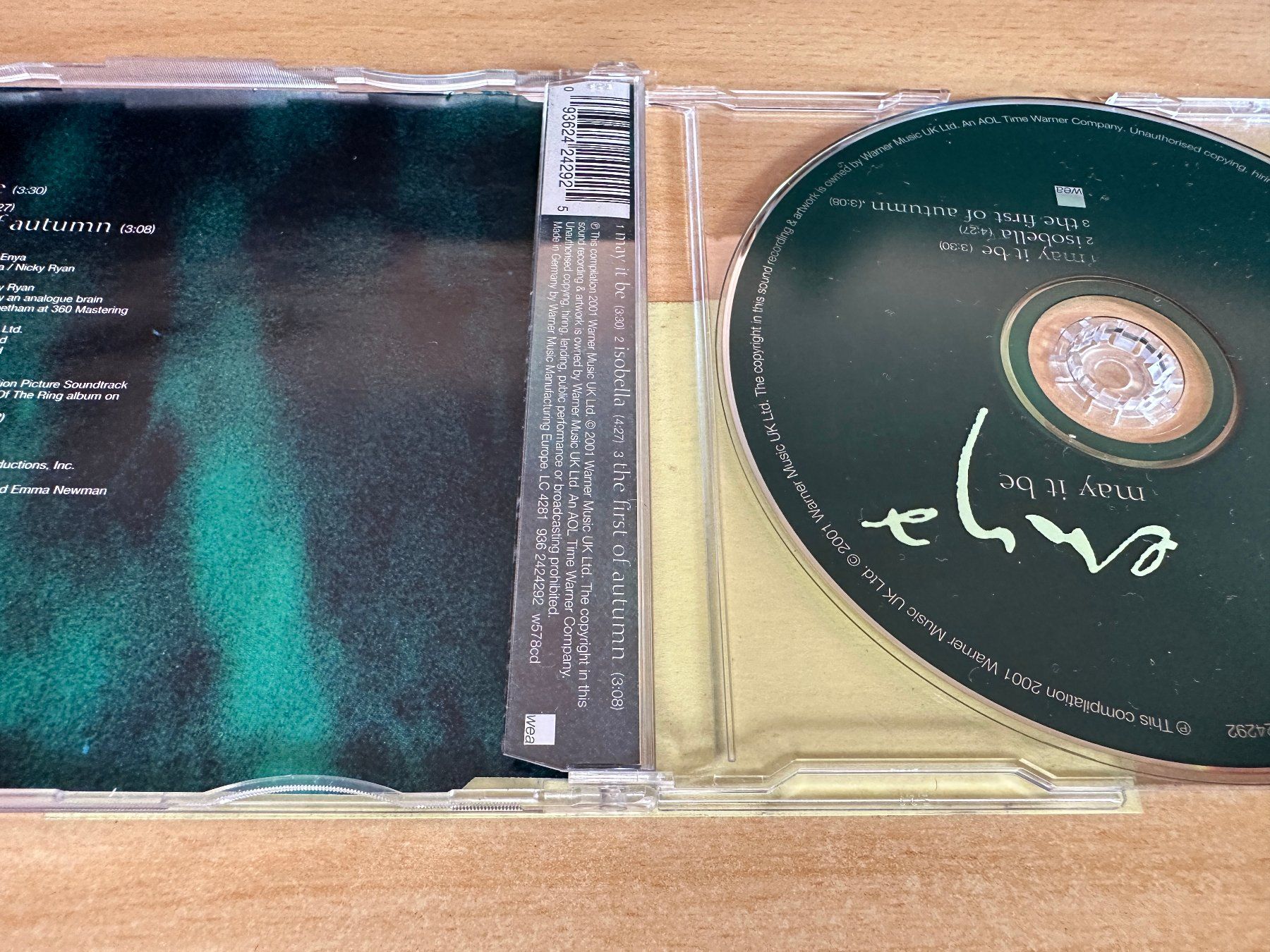 CD: Enya – May It Be - Maxi  Single CD – Usato da Rikon im Tösstal venduto da Alpenmutz 1