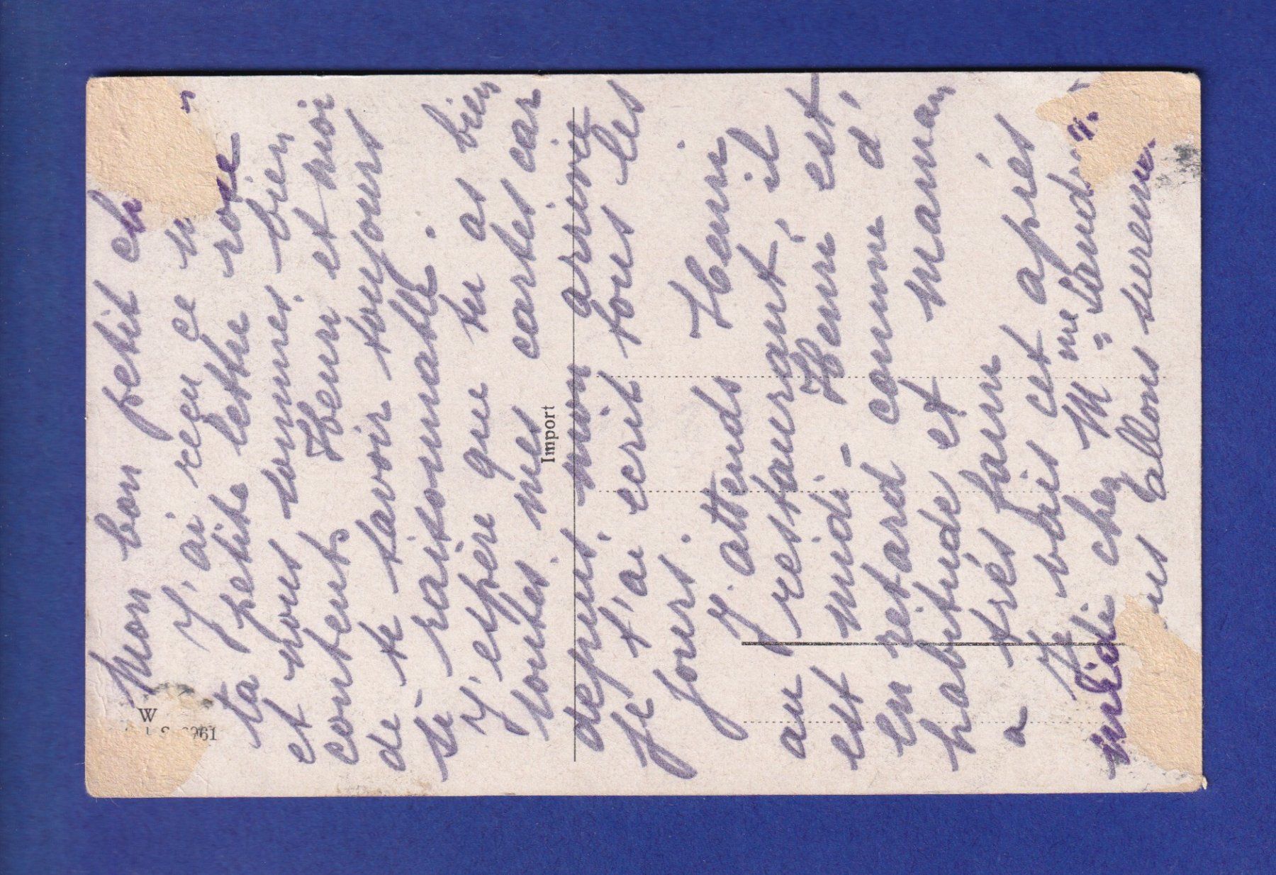 Cartoline postali: CHAMEAU // voir dos // – Usato da Pully venduto da nicecards-shop 1