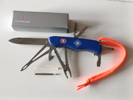 Super Grand Couteau suisse Victorinox, bleu, Skipper neuf