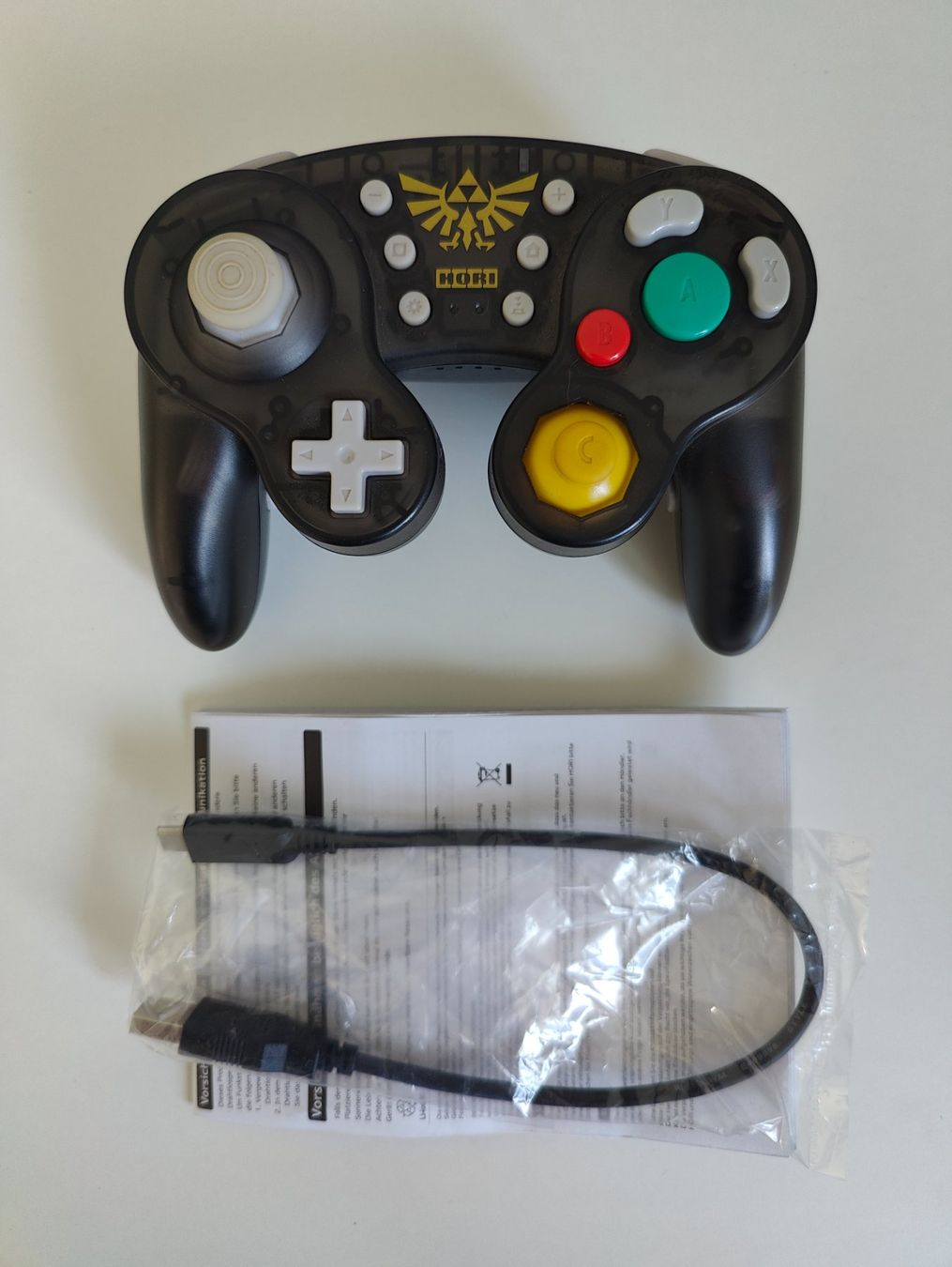 Manettes: Hori Wireless Battle Pad Zelda – D'occasion à Dintikon par Nightcom 1