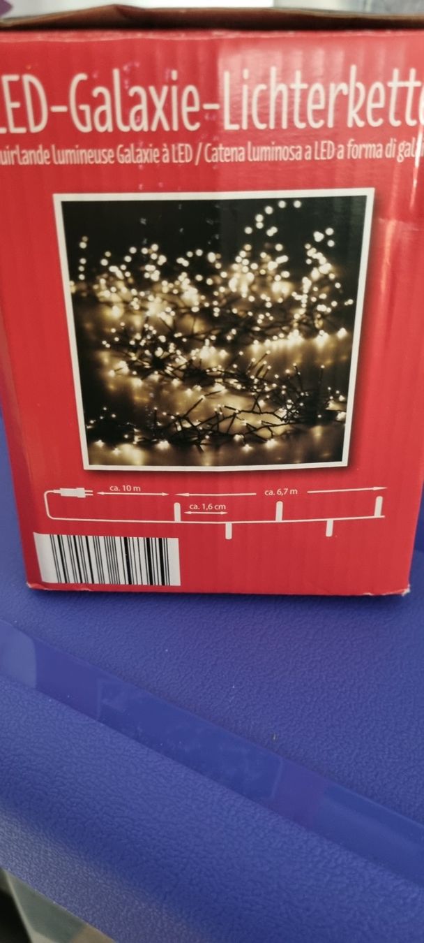 Guirlandes lumineuses: Lichterkette mit 400 LED – Neuf (Voir description) à egliswil par Maggy6 1