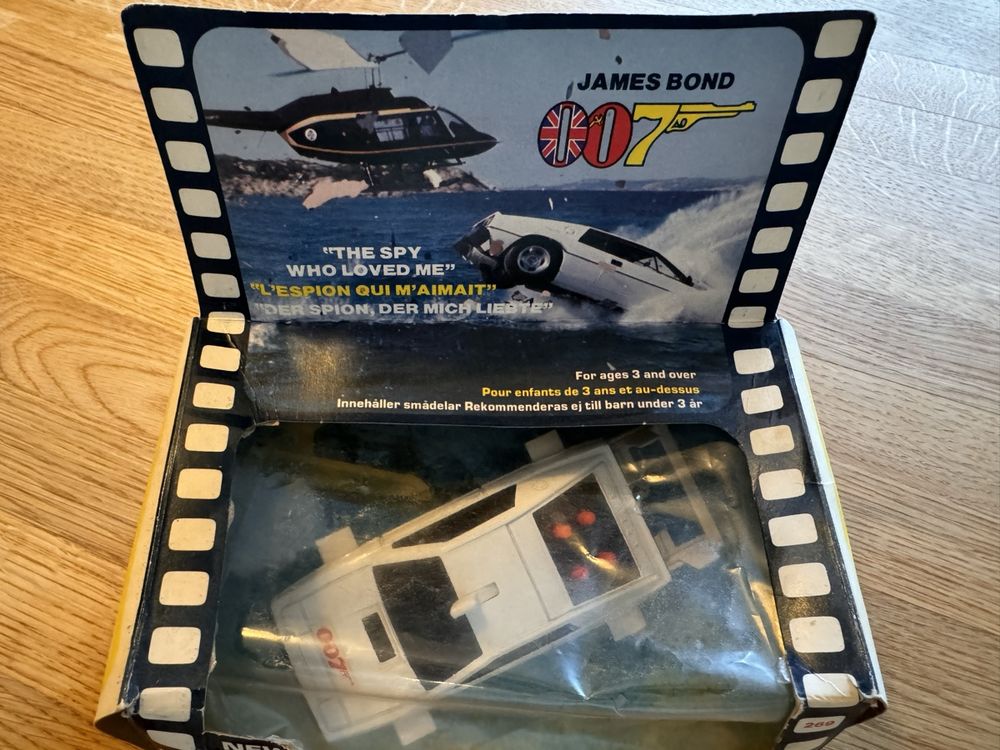 Corgi Vanguards James Bond Lotus Esprit Submarine – 1/36, L'espion Qui M'aimait, Neuve