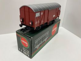 Märklin Spur 1, 5872 Güterwagen, mit Licht, Bespielt mit OVP