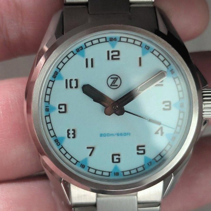 Zelos Orologi: Watch Zelos Swordfish field - full lume – Usato da Thônex venduto da Kardo50 3