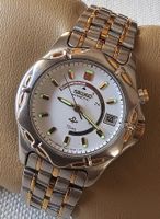 SEIKO KINETIC 72HRS Mineralglas sehr schöne Damenuhr 32mm