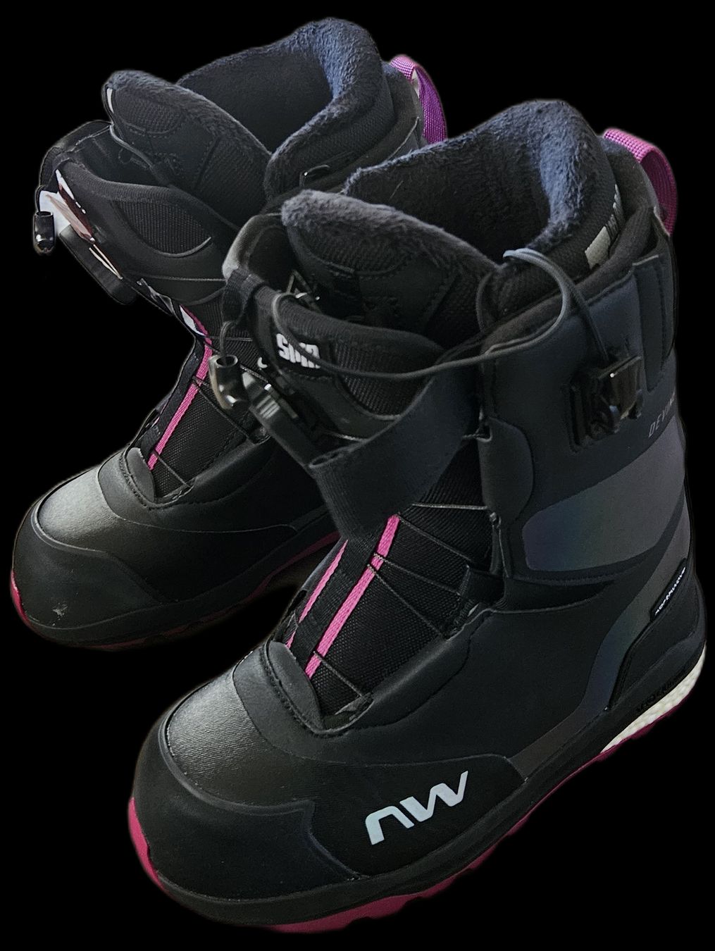 Boots snowboard femme Northwave Devine Hybrid neuves T 38 (Neu und ...