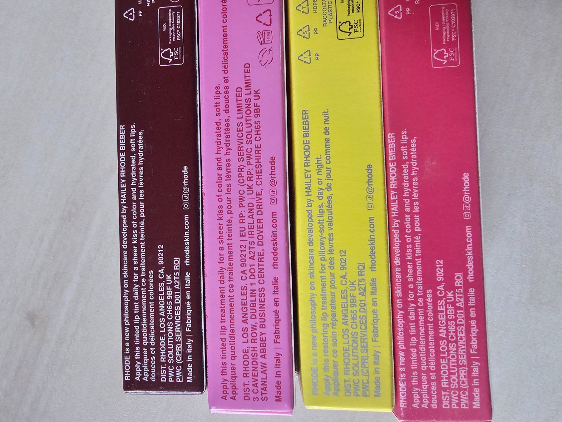 Make-up: Rhode Peptide Lip Tint – Nuovo (secondo la descrizione) da Balterswil venduto da Dikdik1992 2