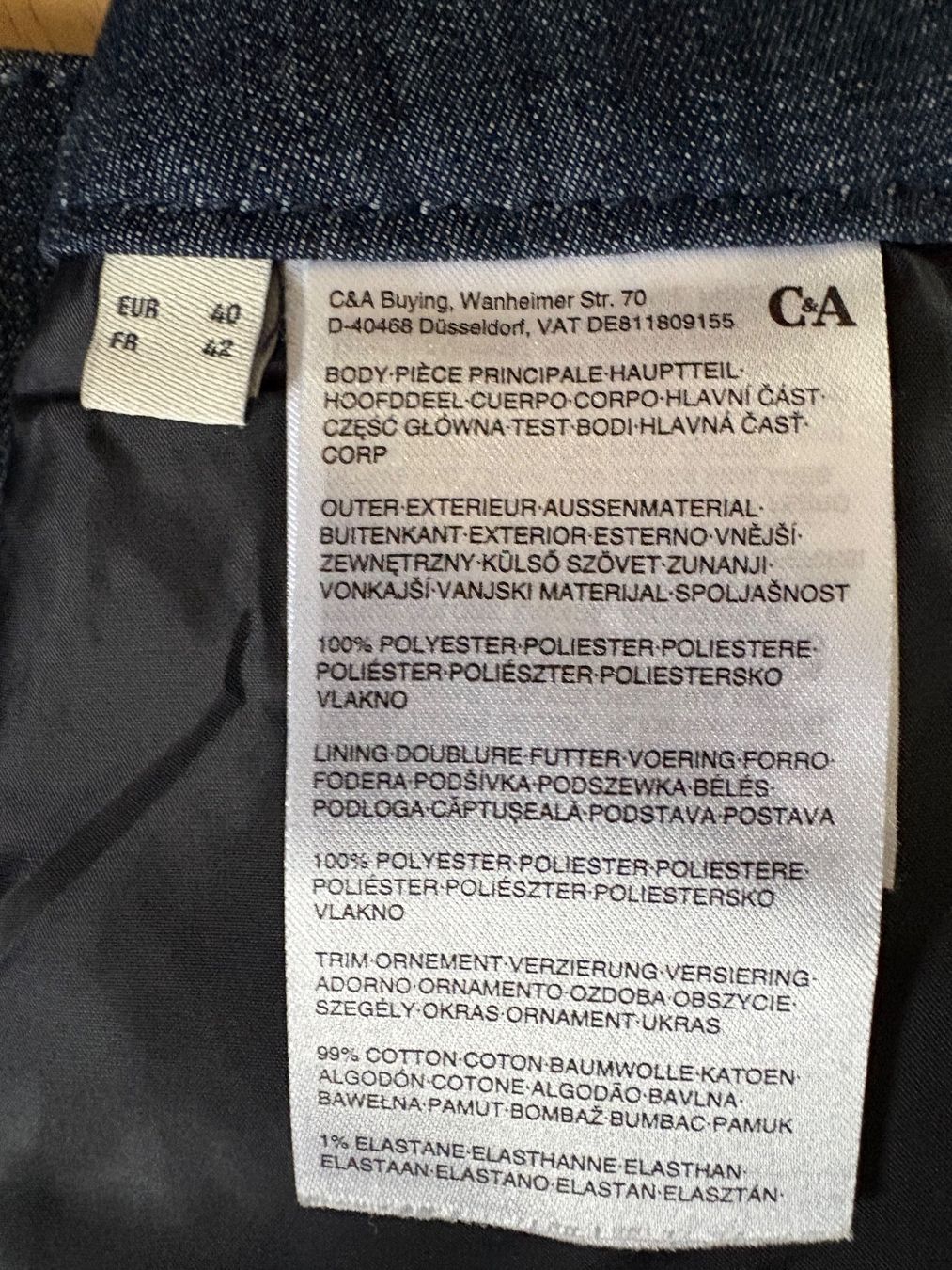 C&A Gonne: C&A Rock gr40 – Usato da Niederbipp venduto da blu_jw7r 6