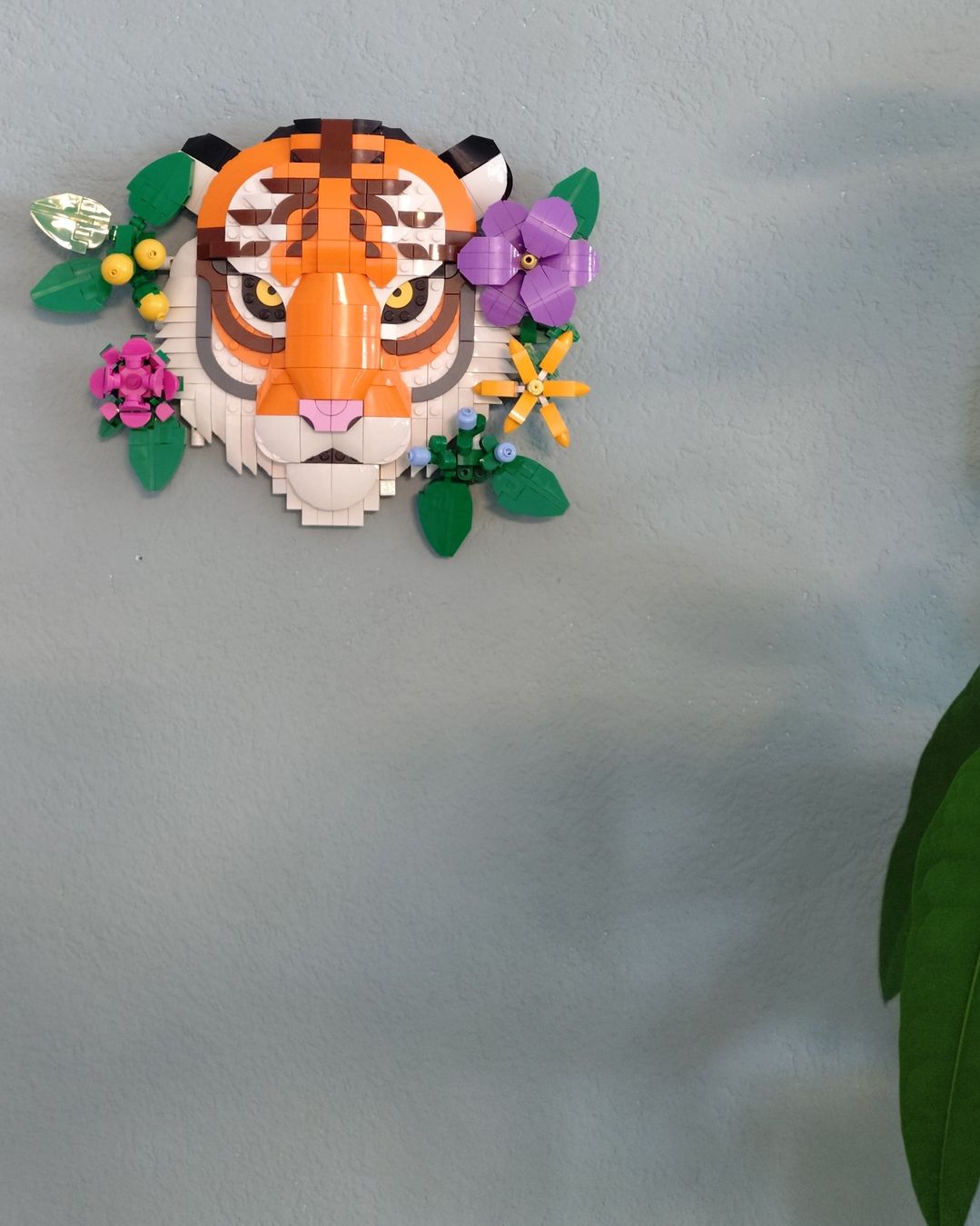 Lego Giocattoli: LEGO Tiger Tigerkopf aufstell- oder aufhängbar – Usato da Gossau ZH venduto da Lichtlein 6