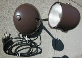 Pultlampe, Höhe und Neigung verstellbar, neuwertig