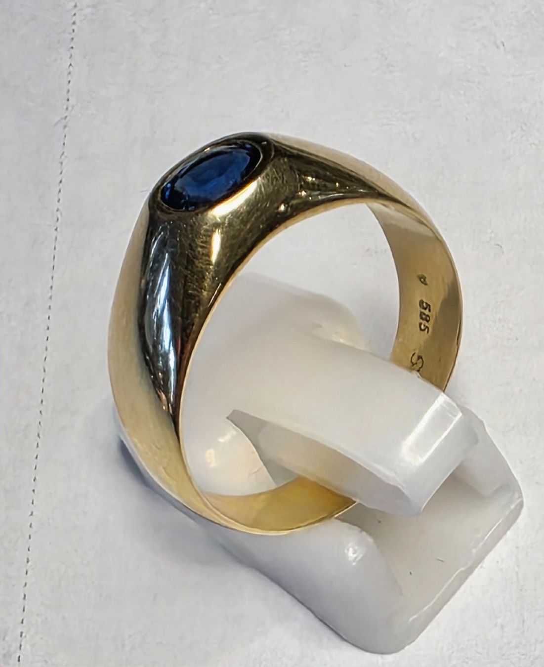 Ringe: Safir Goldring – Gebraucht aus Zürich von benedikt12 1