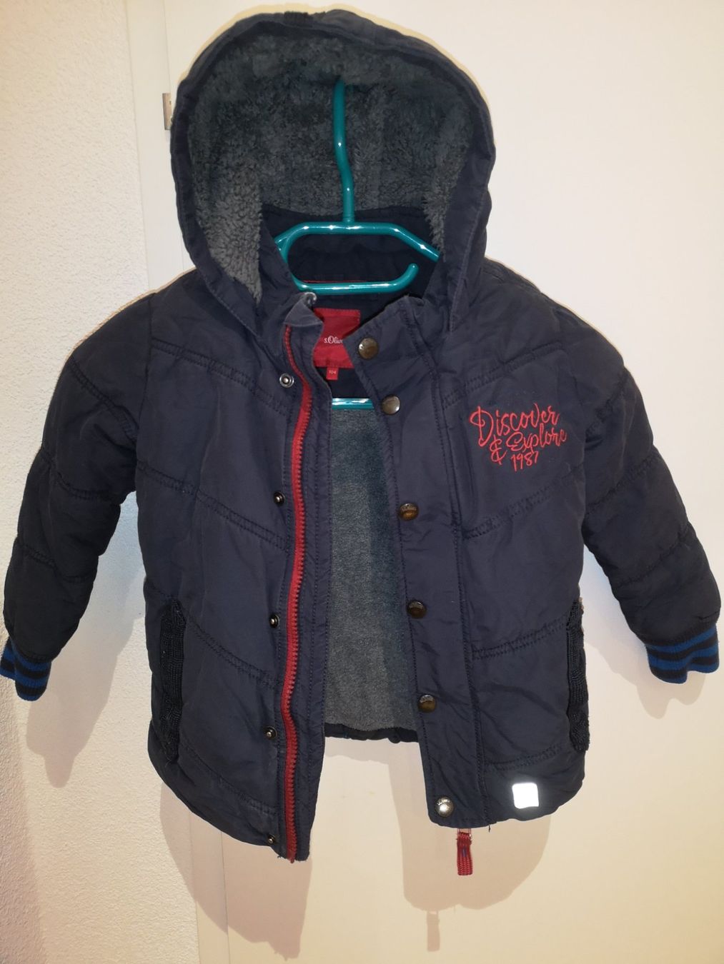 S.Oliver Giacche & Cappotti: Kinder  Winter Jacke s.Oliver Gr. 104++ – Nuovo (secondo la descrizione) da Gelterkinden venduto da ram_5vkp