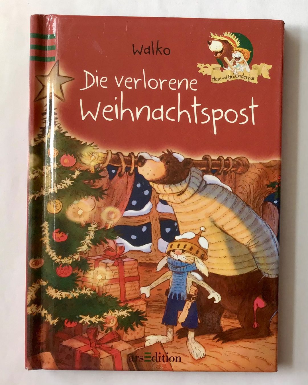 Libri: Die verlorene Weihnachtspost - Walko – Usato da Bubendorf venduto da Alpenheidi