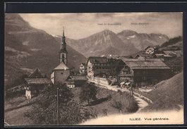 Illiez, Vue générale, Dent de Bonnavau
