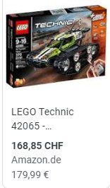 Technics Baukästen: Lego Technic 42065 - 100% NEW – Neu und originalverpackt aus Pambio Noranco von Pol69 3