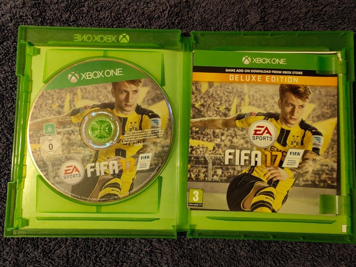 Microsoft Giochi: FIFA 17 Deluxe Edition Xbox One – Usato da Rothrist venduto da SiddharthaMoon 2