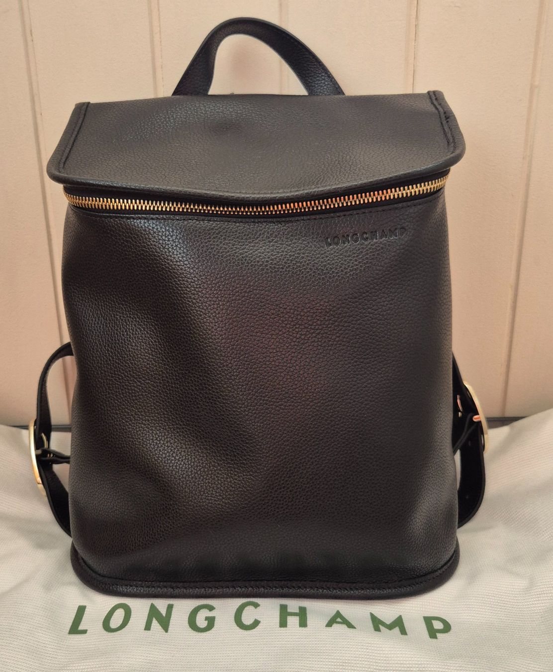 Longchamp Zaini: Neuer LONGCHAMP Rucksack Schwarz – Nuovo (secondo la descrizione) da Unteriberg venduto da VOI_69