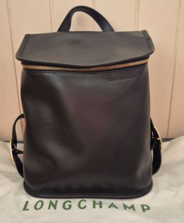 Neuer LONGCHAMP Rucksack Schwarz