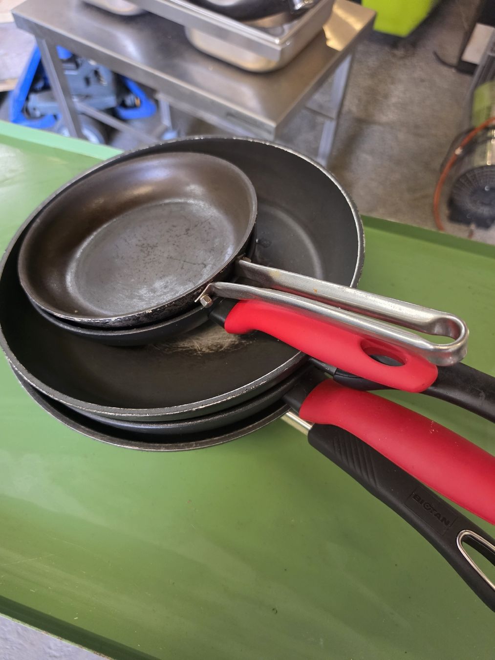 Padelle: Bratpfannen Set  – Usato da Wuppenau venduto da Gastro.Wuppenau 1