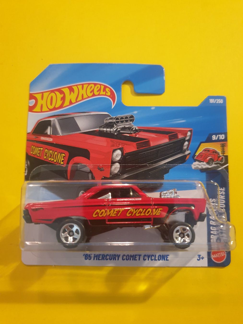 Hot Wheels Modellini d'auto: Hot Wheels '65 MERCURY COMET CYCLONE – Nuovo e nell'imballaggio originale da Oftringen venduto da Rotor 1