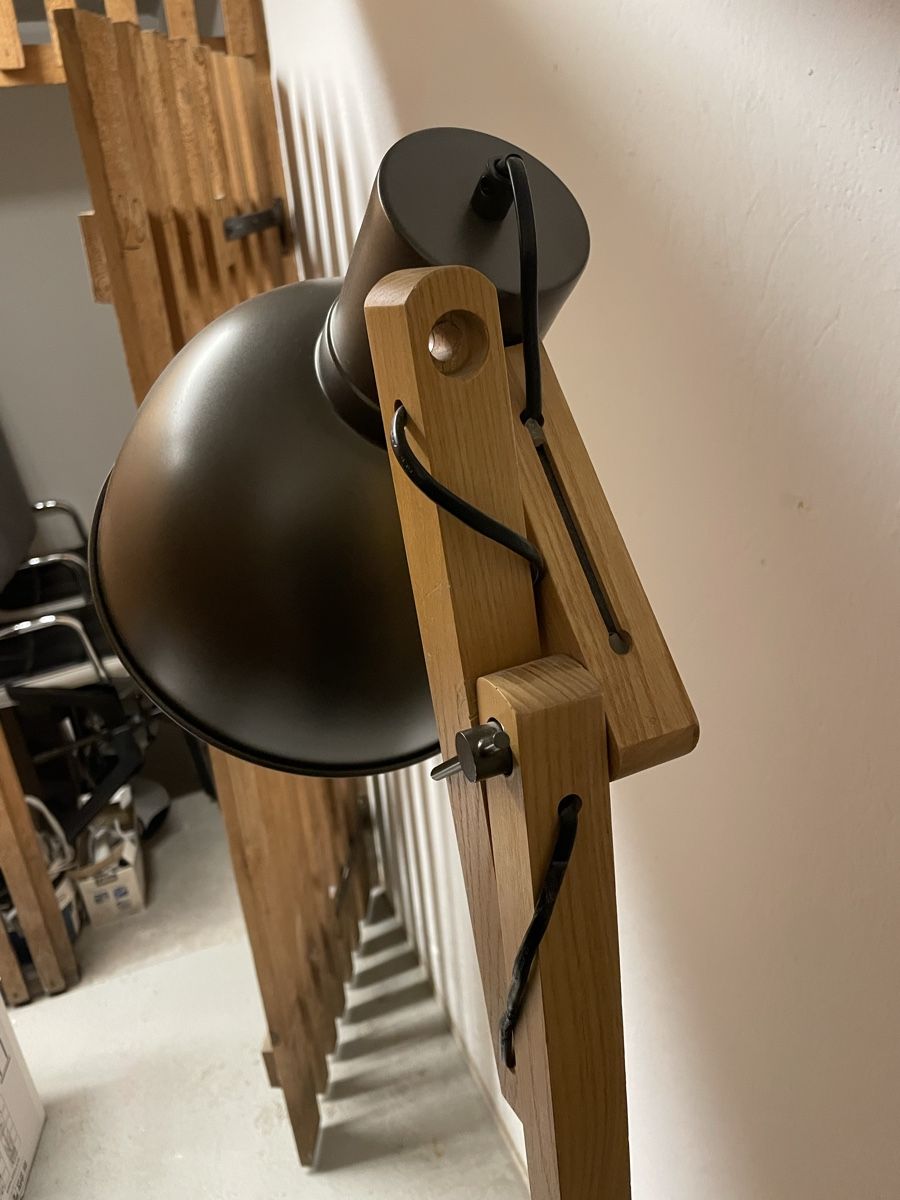 Lampes: Lampe Holz Metall – Neuf (Voir description) à Zürich par cla_g68p 2