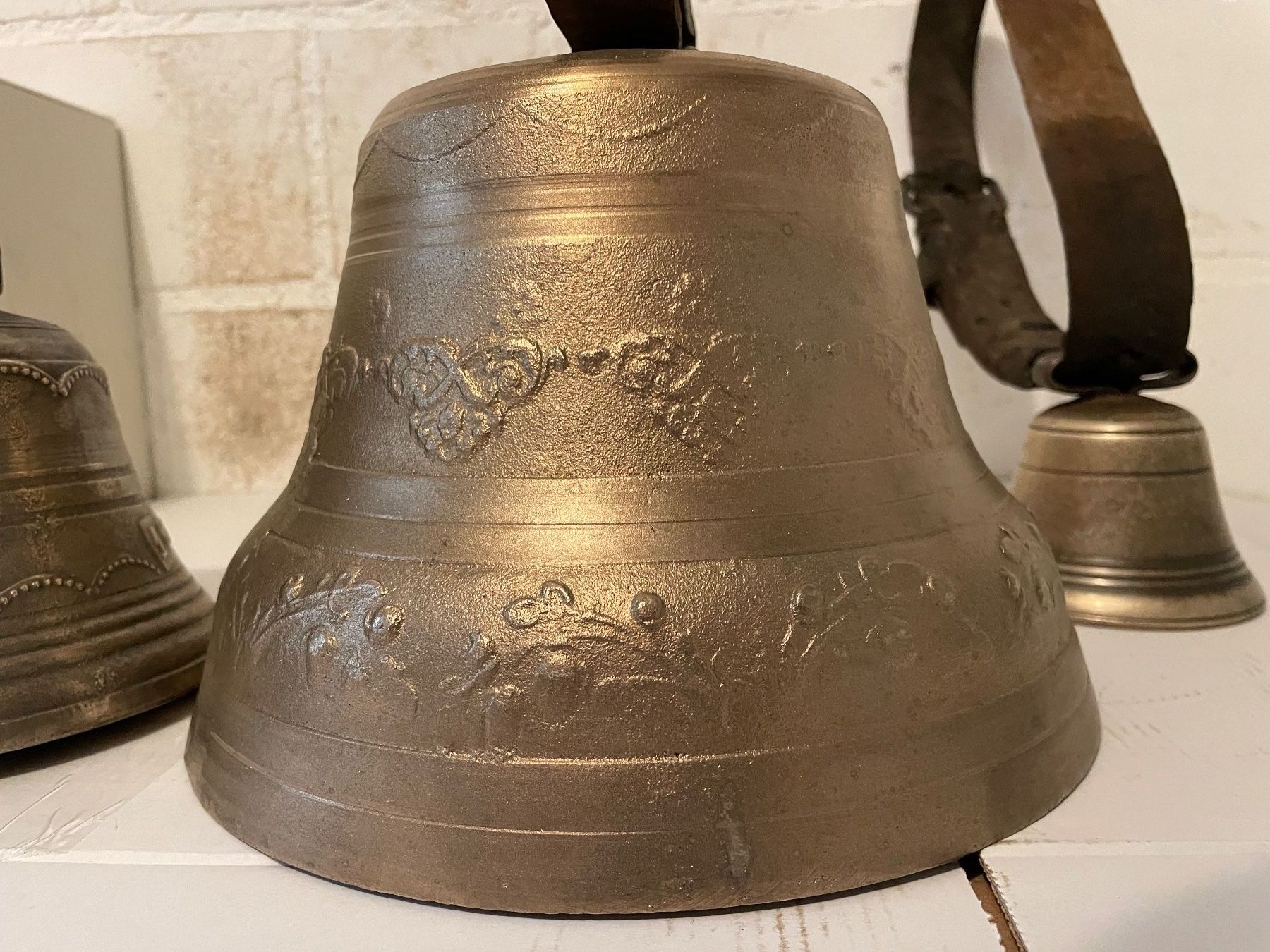 Cloches & sonnailles: Drei alte Glocken ab 1.00 Fr. – D'occasion à Birrhard par magisto52 2