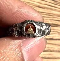 Buddha-Ring Verstellbar