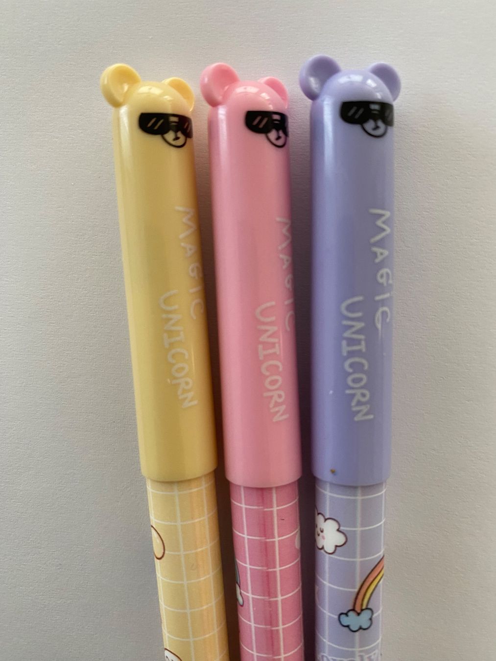 Stylos & Marker: 3x radierbarer Gelstift Magic Unicorn – Neuf (Voir description) à Trachslau par RetoM1982 3