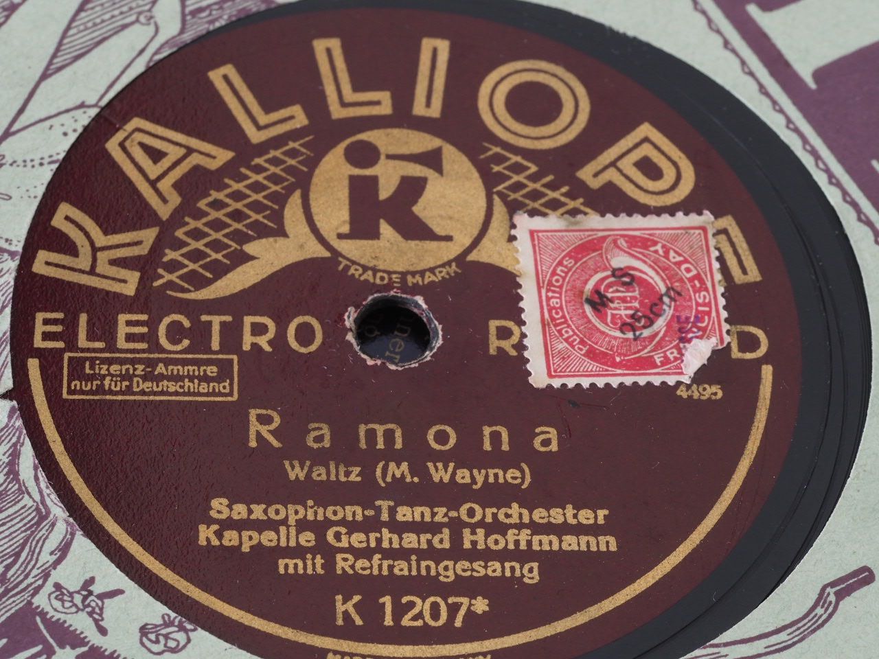Schallplatten: DISQUES 78 TOURS – Gebraucht aus Lausanne von Leag 4