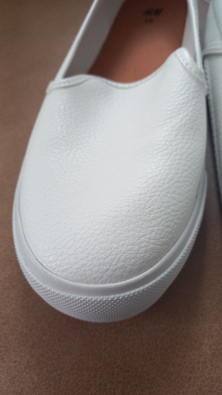 H&M Scarpe da donna: Slip in/Mokassin weiss gr 38 – Nuovo (secondo la descrizione) da Eggersriet venduto da Taylorjam 5