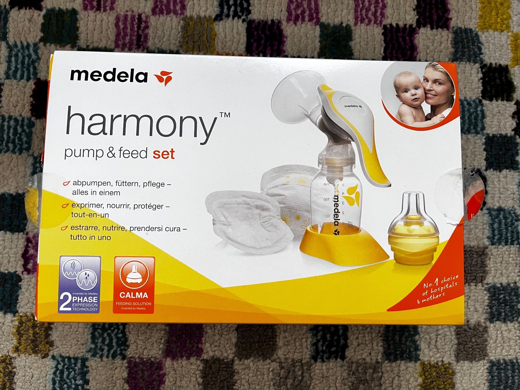 Medela Accessori per l’allattamento: Medela manual breast pump – Usato da Genève venduto da dmt_y25y
