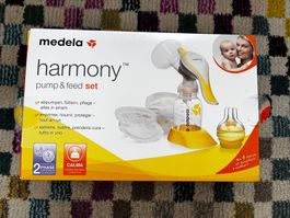 Medela manual breast pump