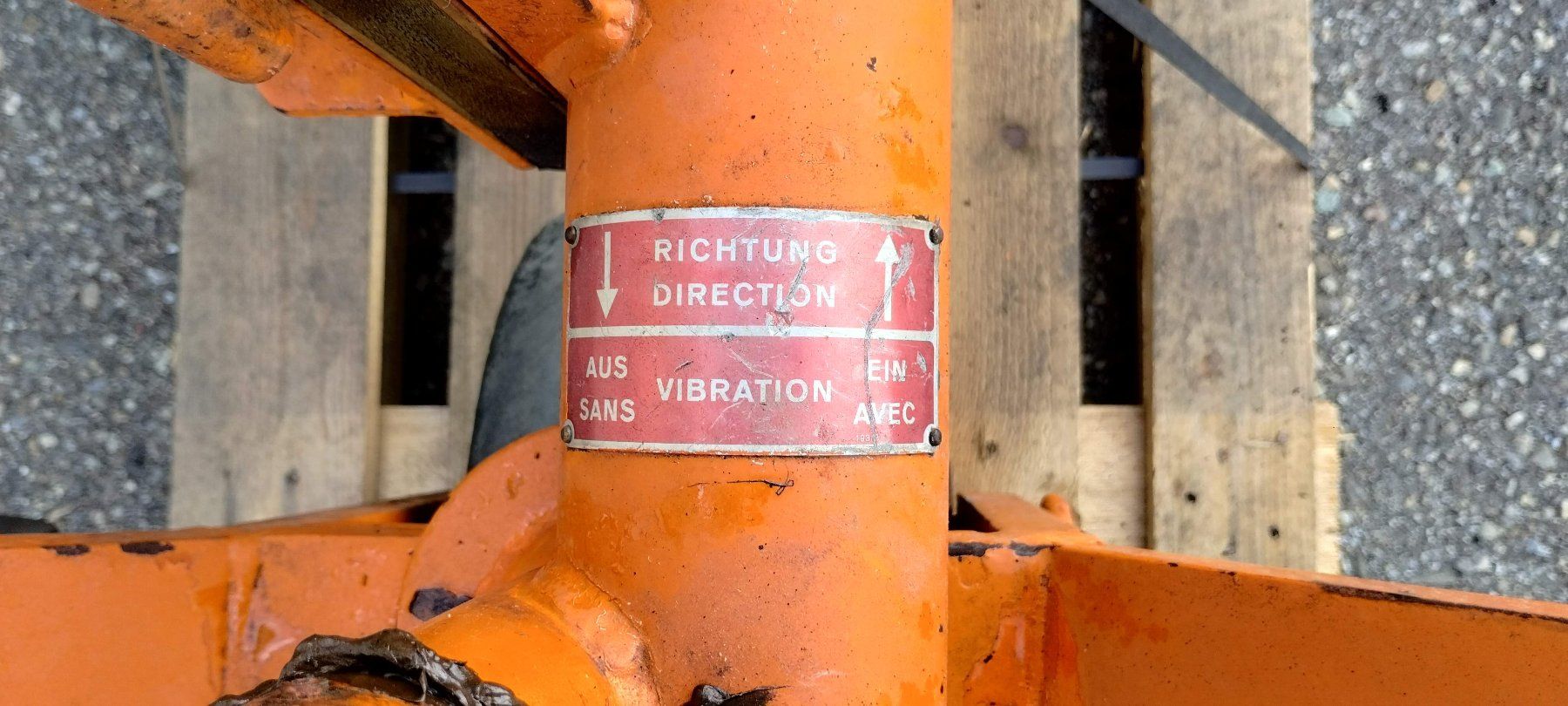 Toutes les machines: Asphalt Walze Steck 2/600, Vibrationswalze – D'occasion à Walterswil BE par stebo04 6