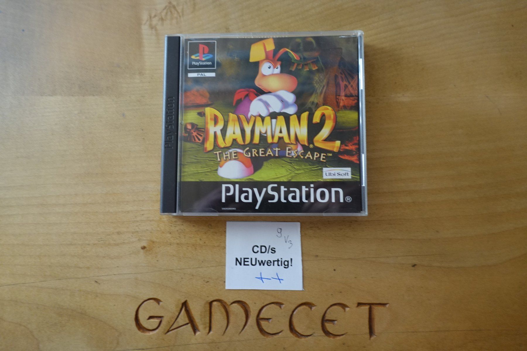 Sony Giochi: Rayman 2: The Great Escape – Usato da Steinach venduto da Gamecet