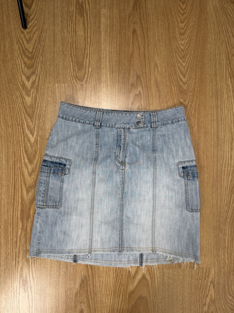 Jupes: Denim skirt light blue – D'occasion à Knonau par Grapesvintage 7