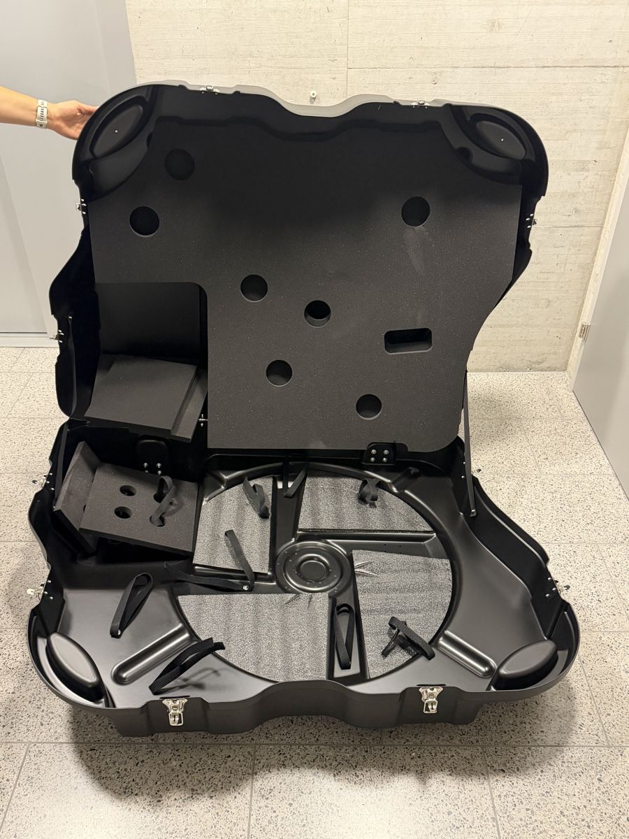 Valises de voyage: Bike Travel Case Black  Hard Shell  – D'occasion à Zürich par ste_dqq9 2