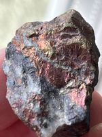 Bornite „Bezeichnung Buntkupferkies“ aus Nevada, USA