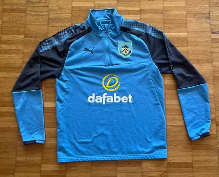 Original Puma Burnley FC Trainingsjacke Gr. M
