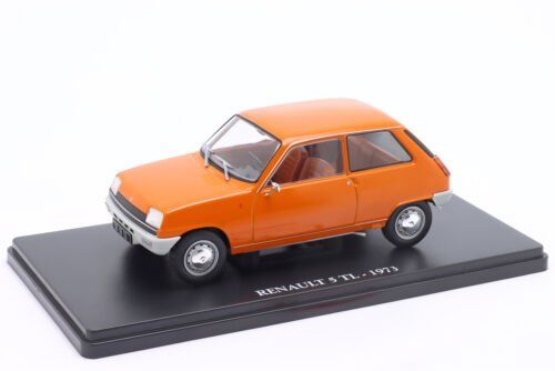 Renault Modellini d'auto: Renault 5 TL Phase I 1972-1978 orange / hellgrau      1:24 – Nuovo e nell'imballaggio originale da Gerlafingen venduto da espero88