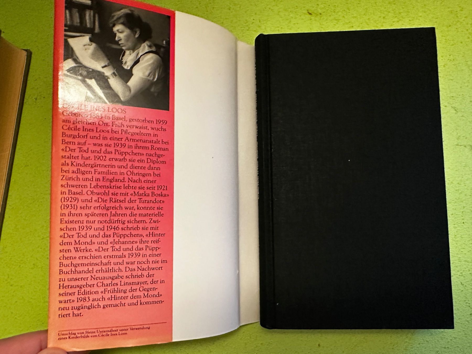 Libri: Cécile Ines Loos: Der Tod und das Püppchen – Usato da Zürich venduto da allp 1