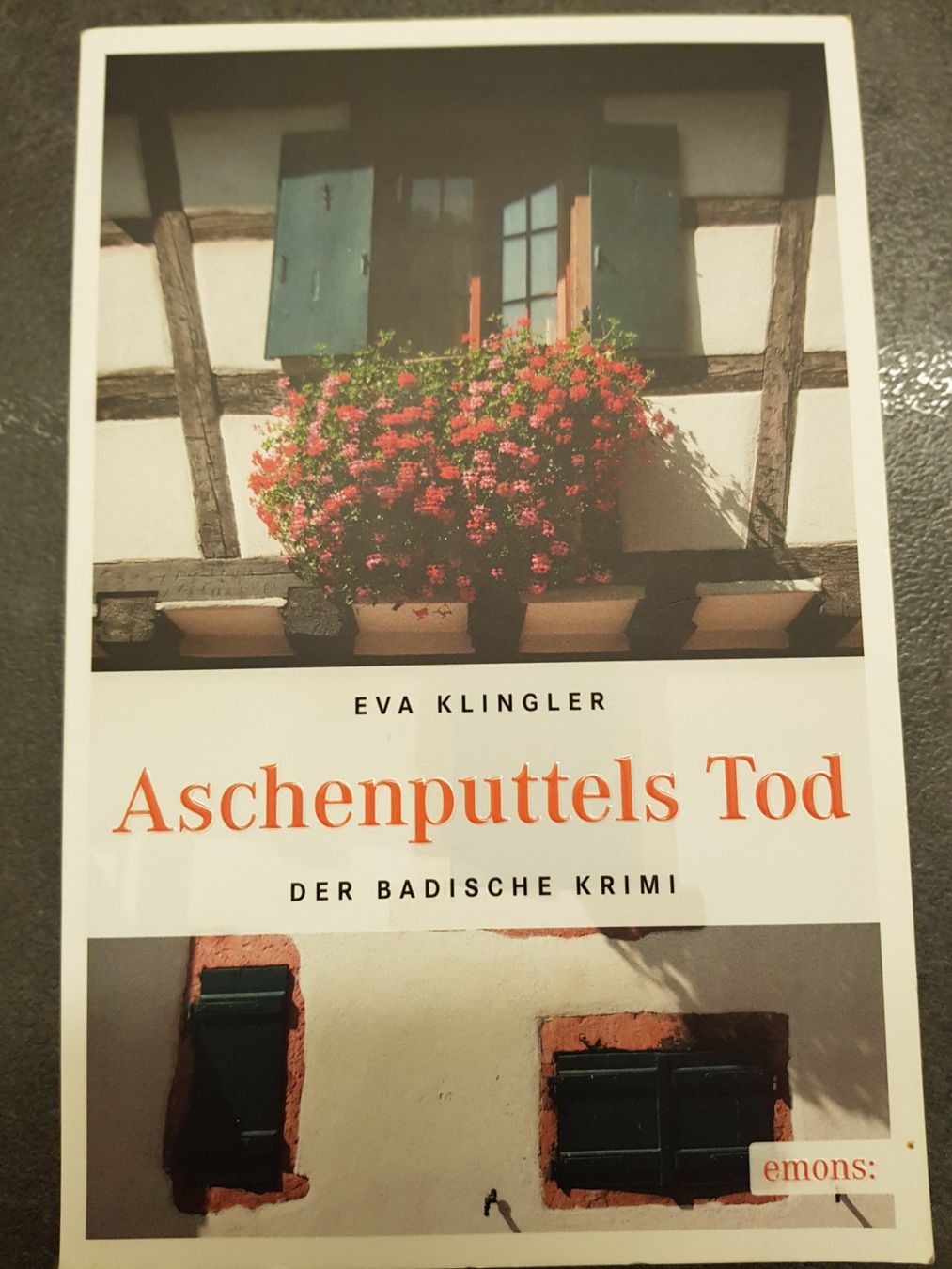 Libri: Aschenputtels Tod  / Michael Moritz / Der Badische Krimi – Usato da Dietikon venduto da marconi07