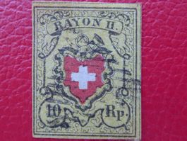 Rayon II (16II.1.08), T.12 D-LU, breitrandig, K: 250.- +sign