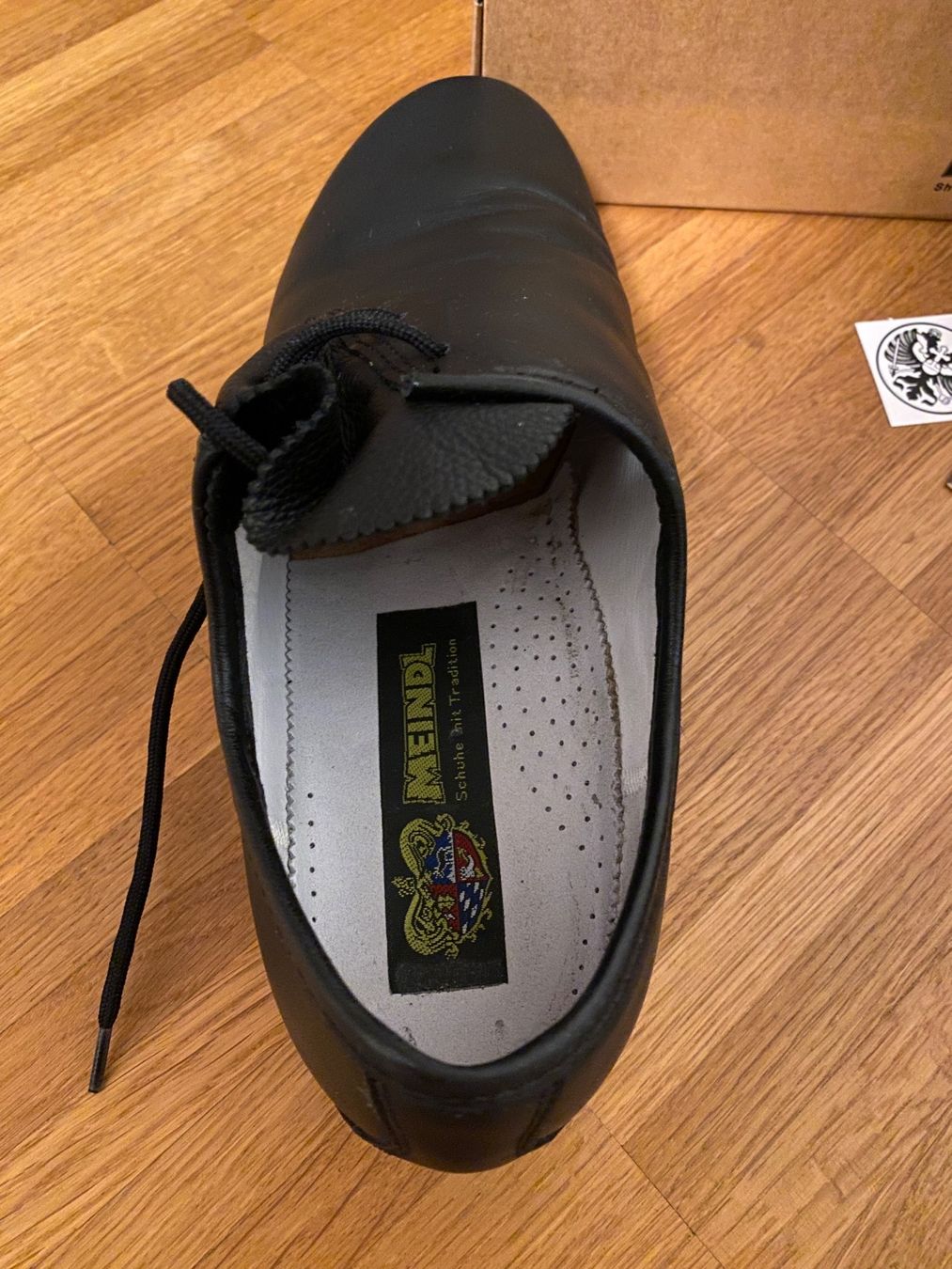 Meindl Scarpe da uomo: Meindl Trachtenschuh 85 M – Usato da Basel venduto da Enzoferrari 2