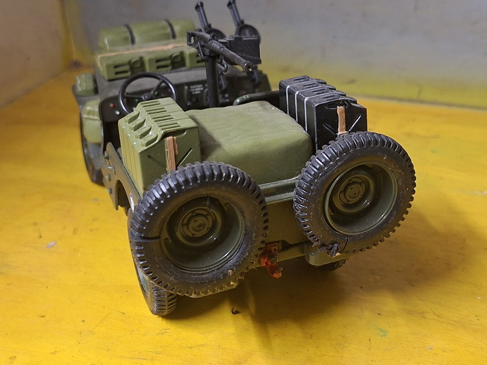 Giocattoli: Jeep Willys moderne – Nuovo (secondo la descrizione) da Monthey venduto da Jmbois 3