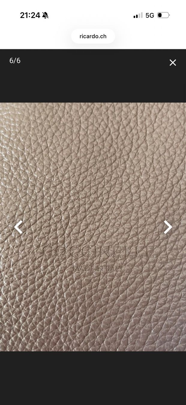 Coccinelle Borse da donna: Coccinelle Handtasche – Usato da Zürich venduto da iva_7658 5