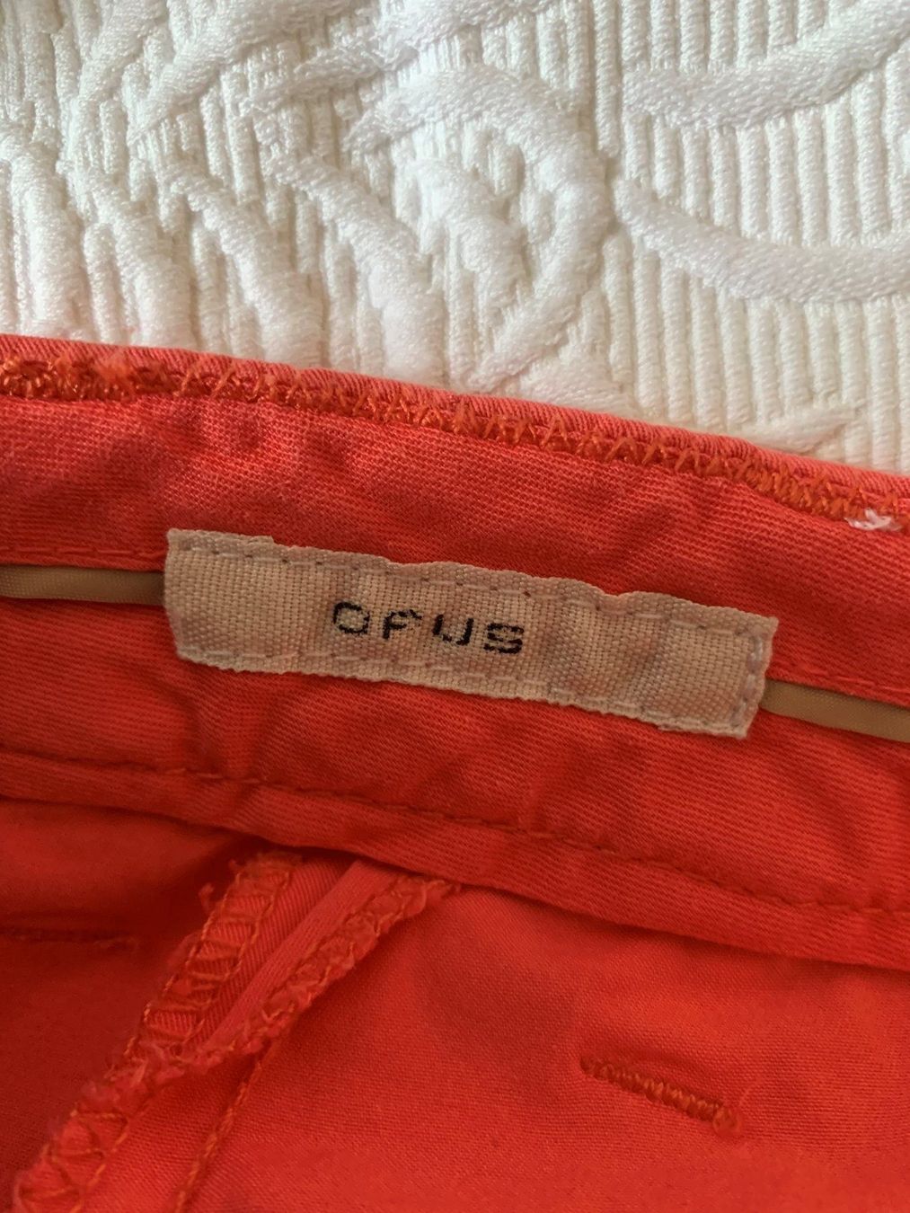 Opus Hosen: OPUS: Hellrote Baumwoll-Hose, 36 – Gebraucht aus Luzern von paulablue 2